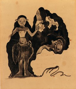 Tahiti, 1892-93 autorstwa Paul Gauguin