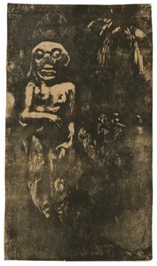 Oviri autorstwa Paul Gauguin