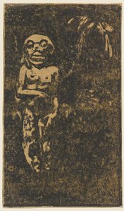 Przeszkody autorstwa Paul Gauguin