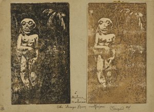 Przeszkody autorstwa Paul Gauguin