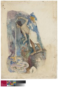 Pape Moe, 1893/94 autorstwa Paul Gauguin