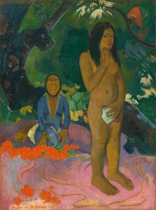 Słowa diabła autorstwa Paul Gauguin