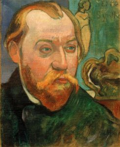 Portret Louisa Roya autorstwa Paul Gauguin