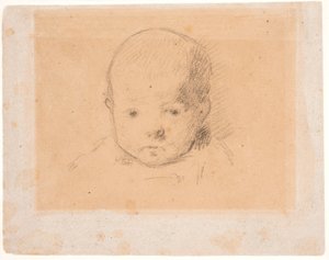 Porträt des Sohnes des Künstlers Clovis, geboren am 10. Mai 1879 autorstwa Paul Gauguin