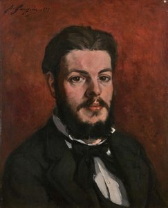 Portret Claude