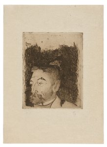 Portret Stéphane Mallarmé autorstwa Paul Gauguin