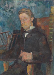 Portret mężczyzny, 1884 autorstwa Paul Gauguin