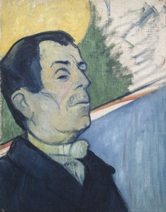 Portret mężczyzny autorstwa Paul Gauguin
