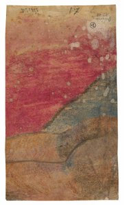 Leżący Tahitian (fragment) autorstwa Paul Gauguin