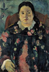 Retrato de Suzanne Bambridge autorstwa Paul Gauguin