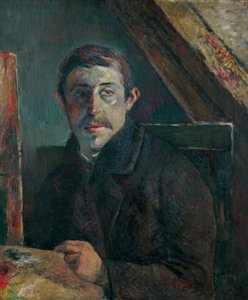 Autoportret autorstwa Paul Gauguin