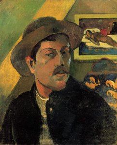 Autoportret autorstwa Paul Gauguin