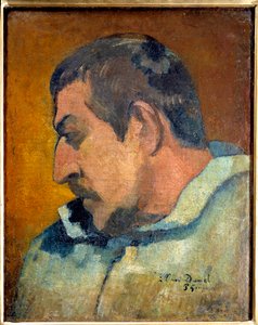 Autoportret. Obraz Paula Gauguina (1848-1903) autorstwa Paul Gauguin