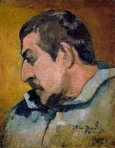 Autoportret autorstwa Paul Gauguin