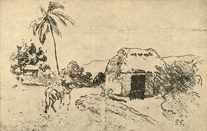 Szkic, 1936 autorstwa Paul Gauguin