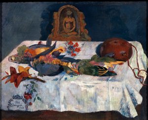 Martwa natura z papugami, 1902. autorstwa Paul Gauguin