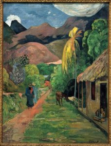 Droga w góry autorstwa Paul Gauguin