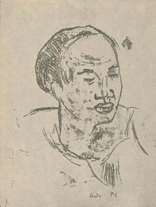 Studium, 1936 autorstwa Paul Gauguin