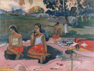 Słodkie sny autorstwa Paul Gauguin