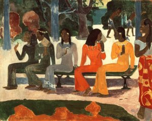 Ta Matete autorstwa Paul Gauguin