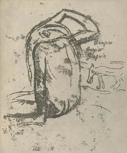 Ta Orana, 1936 autorstwa Paul Gauguin