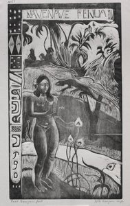 Seria tahitańska: Kraina rozkoszy autorstwa Paul Gauguin