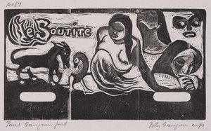 Seria Tahitańska i Noa Noa autorstwa Paul Gauguin