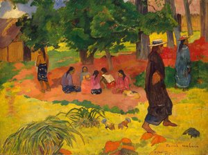 Koniec upałów autorstwa Paul Gauguin