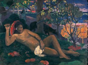 Królowa autorstwa Paul Gauguin