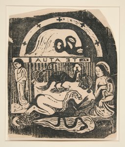 Bóg autorstwa Paul Gauguin