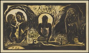 Bóg autorstwa Paul Gauguin