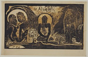 Bogowie z serii Noego, 1893-1894 autorstwa Paul Gauguin