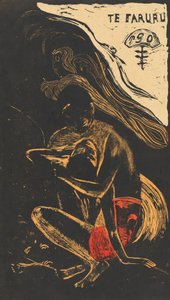 Te Faruru Kochają się tutaj, 18941895. autorstwa Paul Gauguin