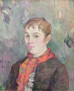 Córka szefa autorstwa Paul Gauguin