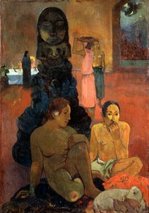 Wielki Budda, 1899. autorstwa Paul Gauguin