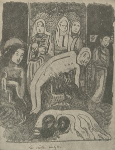 Święte obrazy, 1936 autorstwa Paul Gauguin