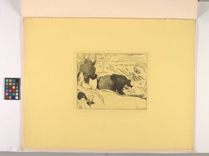 Die Wäscherinnen autorstwa Paul Gauguin