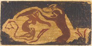 Syrenka i Małpa autorstwa Paul Gauguin