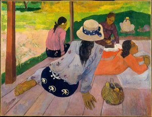 Sjesta autorstwa Paul Gauguin