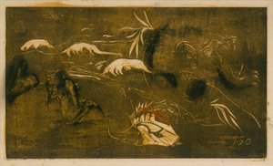 Das Universum wird erschaffen autorstwa Paul Gauguin
