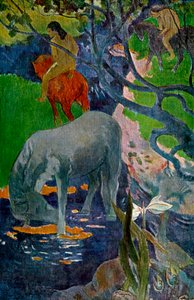 Biały Koń, 1898 1939. autorstwa Paul Gauguin