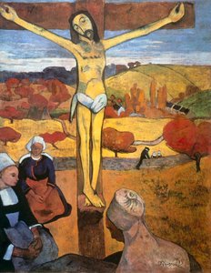 Żółty Chrystus autorstwa Paul Gauguin