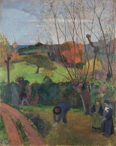 Wierzba autorstwa Paul Gauguin