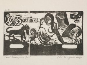 Tytuł dla „Uśmiech (tytuł uśmiechu)” autorstwa Paul Gauguin