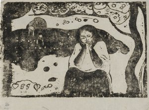 Nieznany obraz autorstwa Paul Gauguin