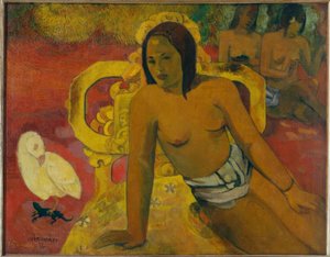 Większość włosów autorstwa Paul Gauguin