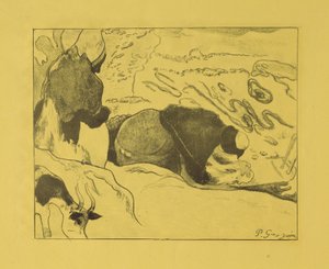 Praczki autorstwa Paul Gauguin