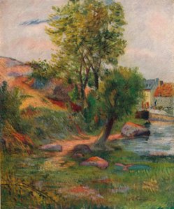 Wierzba nad Aleją, 1888, 1938 autorstwa Paul Gauguin