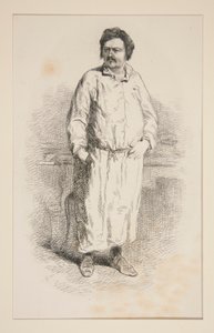 (BALZAC.) autorstwa Paul Gavarni