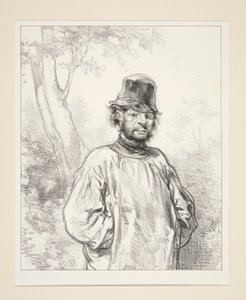 (MARUDER.) autorstwa Paul Gavarni